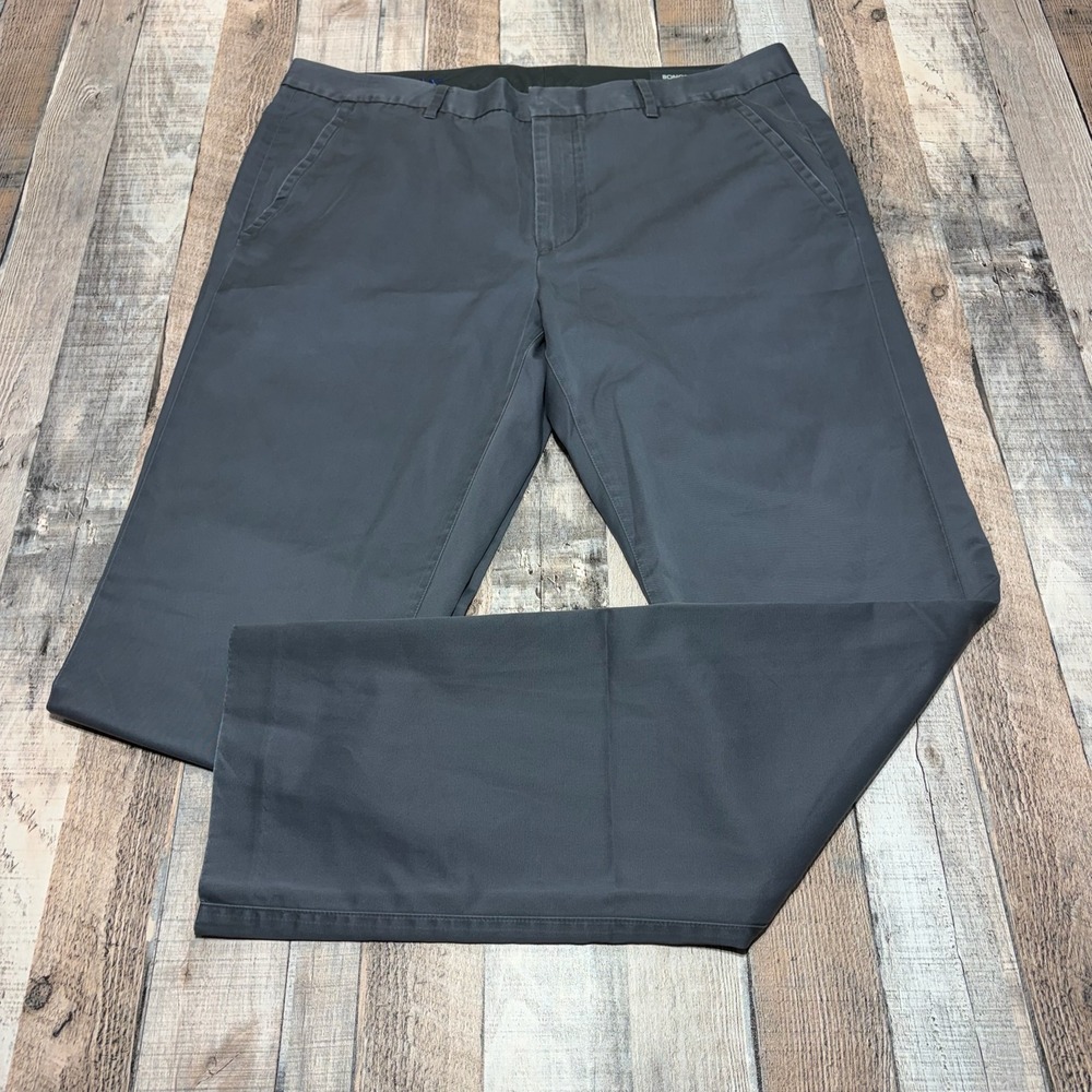 Bonobos Chinos Men 36/32 Grey Slim Weekday Warrior Friday Dress Pants Business